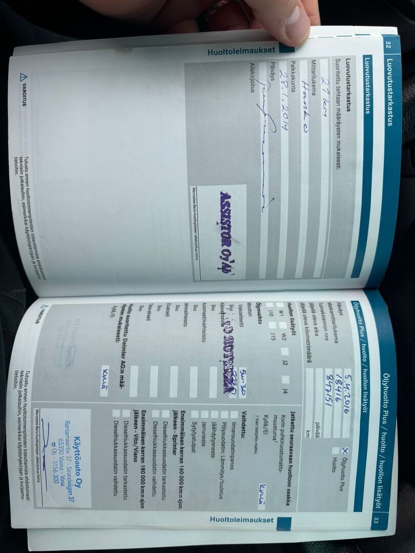 MERCEDES-BENZ Vito 2014