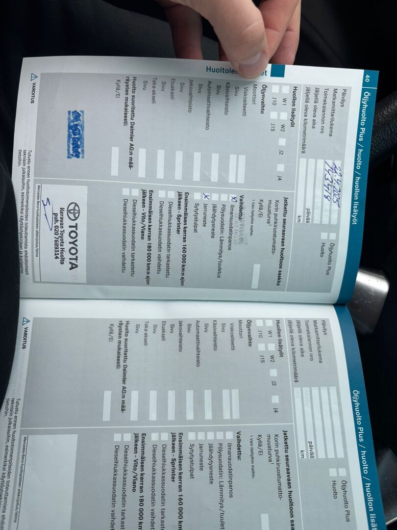 MERCEDES-BENZ Vito 2014