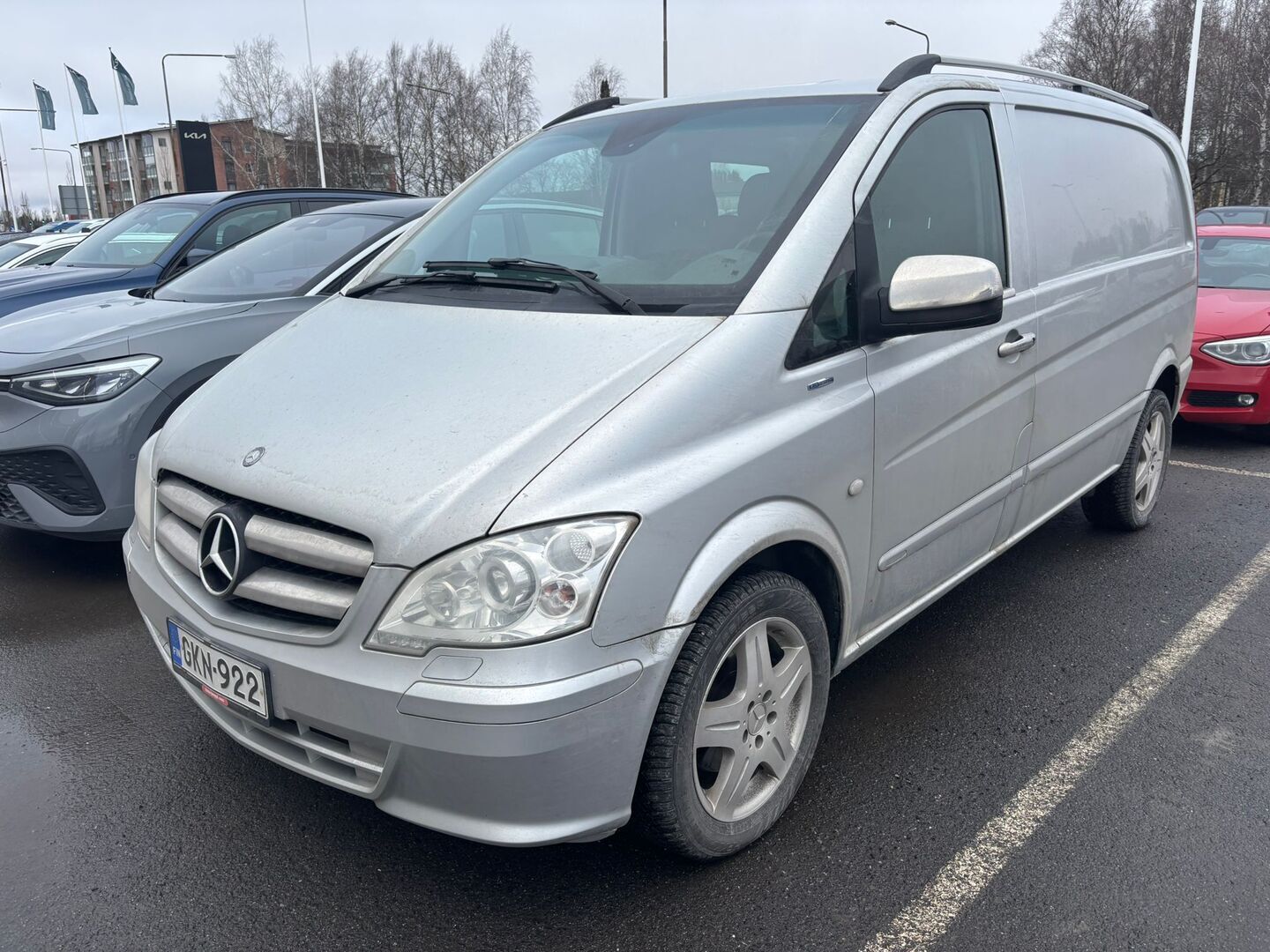 MERCEDES-BENZ Vito 2014