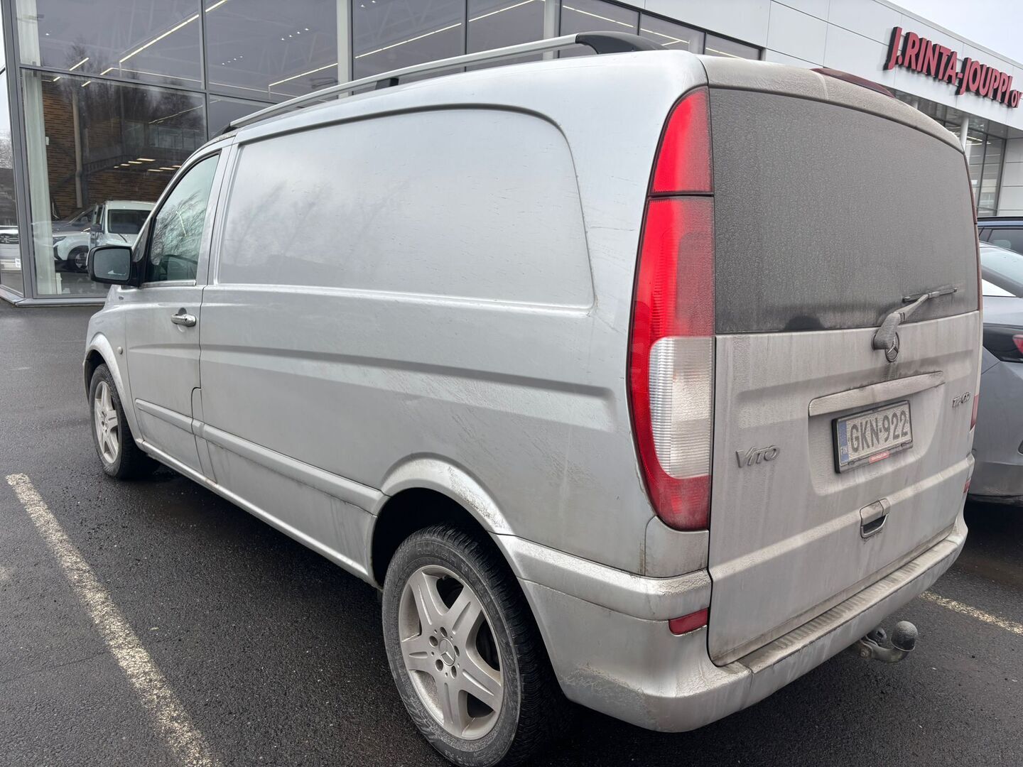 MERCEDES-BENZ Vito 2014