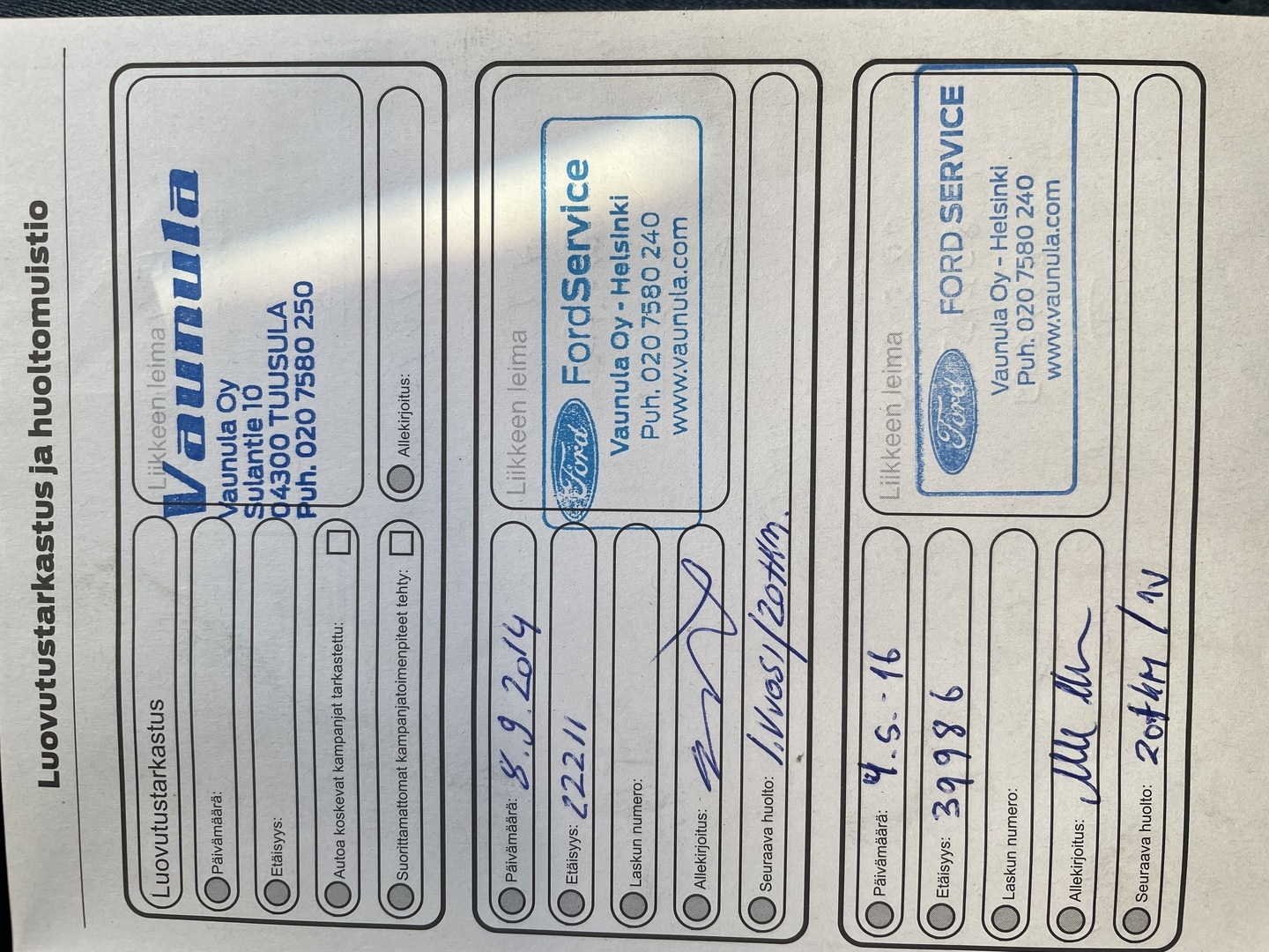 FORD Grand C-Max 2013