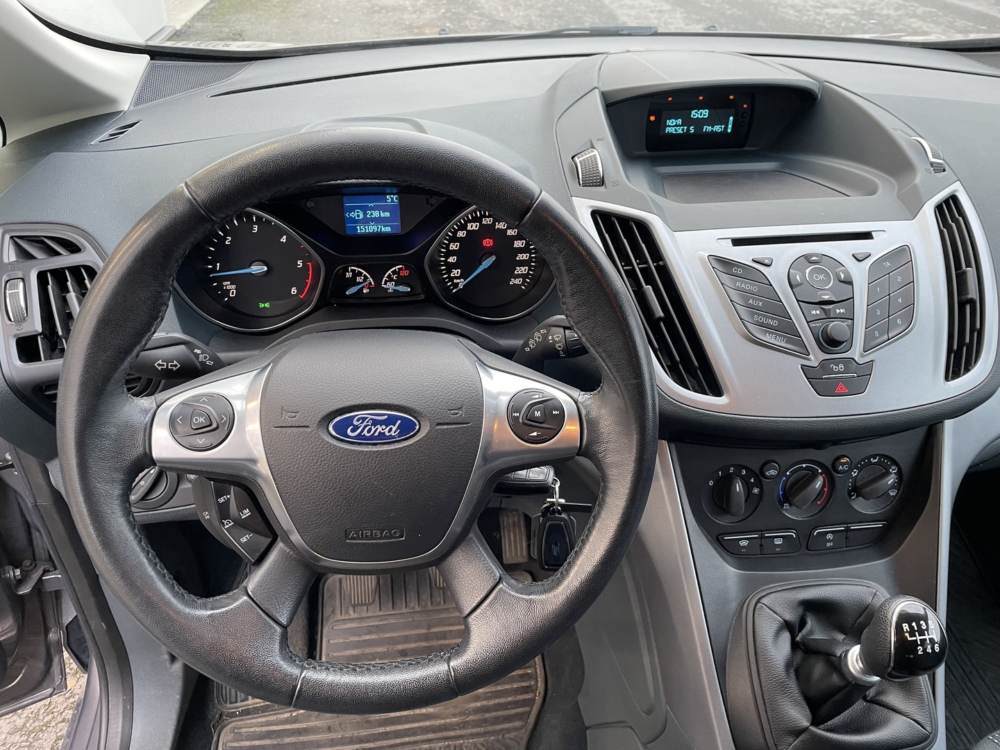 FORD C-MAX 2014