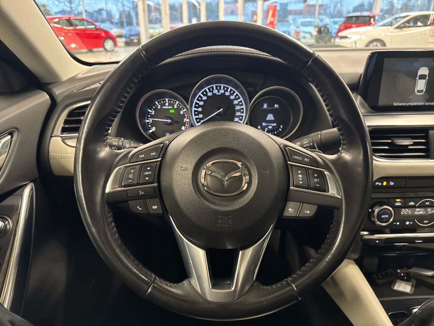 MAZDA 6 2016