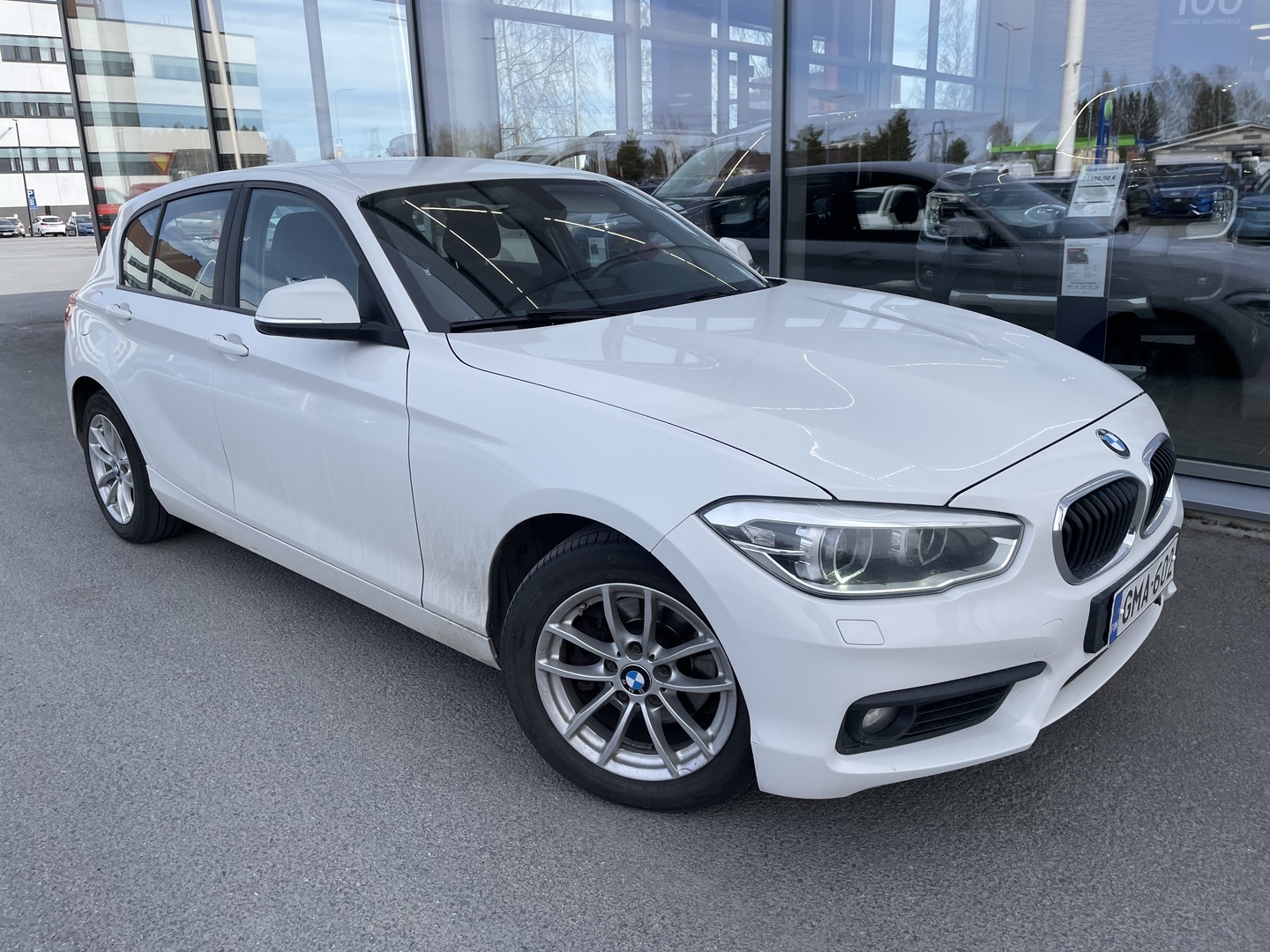 BMW 118 2016