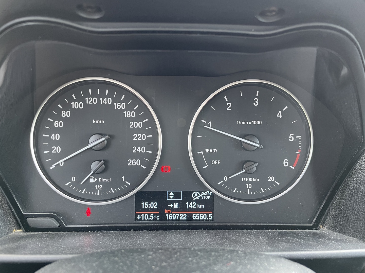 BMW 118 2016