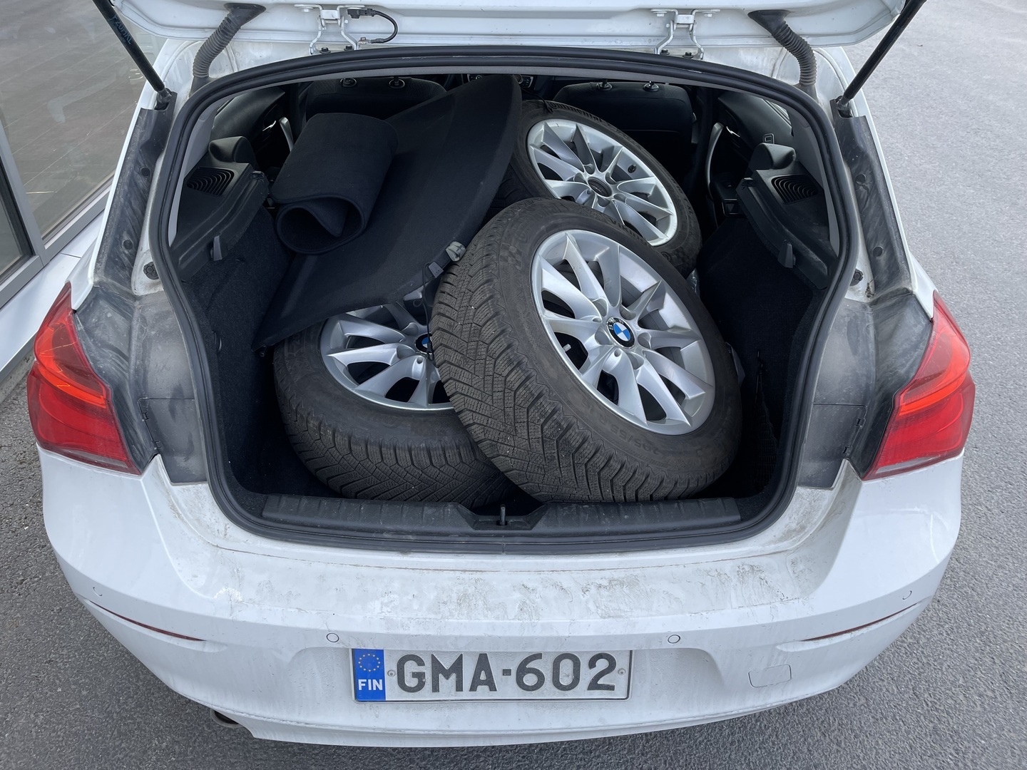 BMW 118 2016