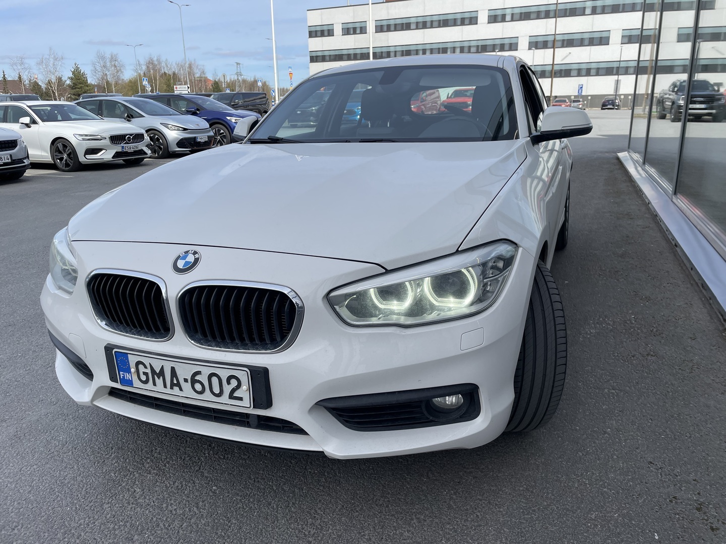 BMW 118 2016