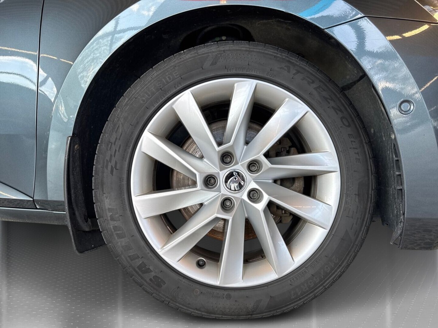 SKODA Superb 2016