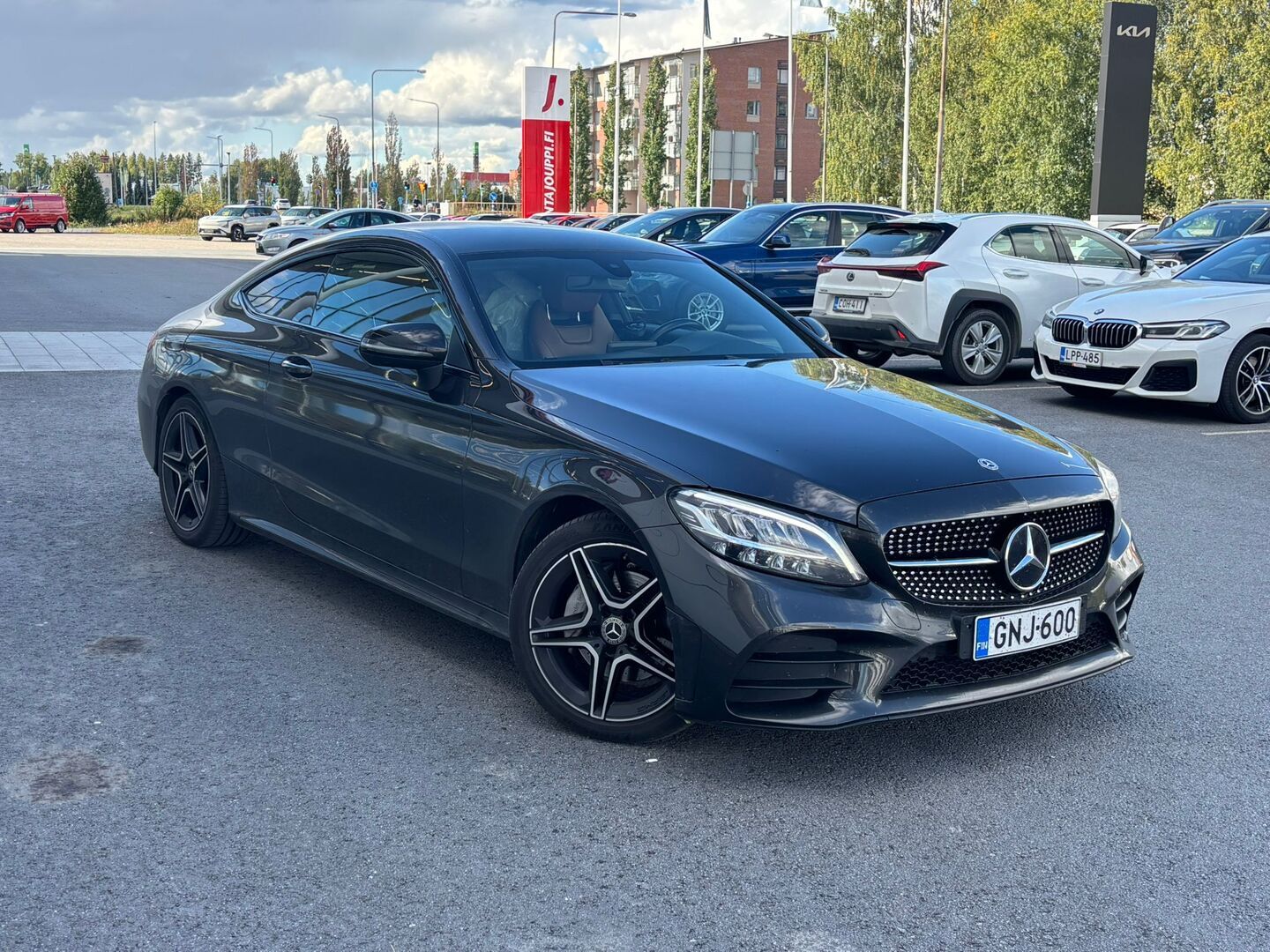 MERCEDES-BENZ C 2019