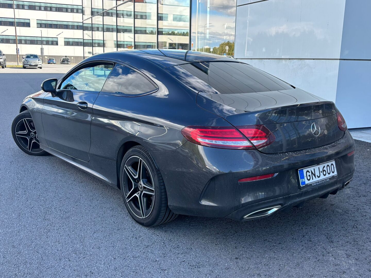 MERCEDES-BENZ C 2019