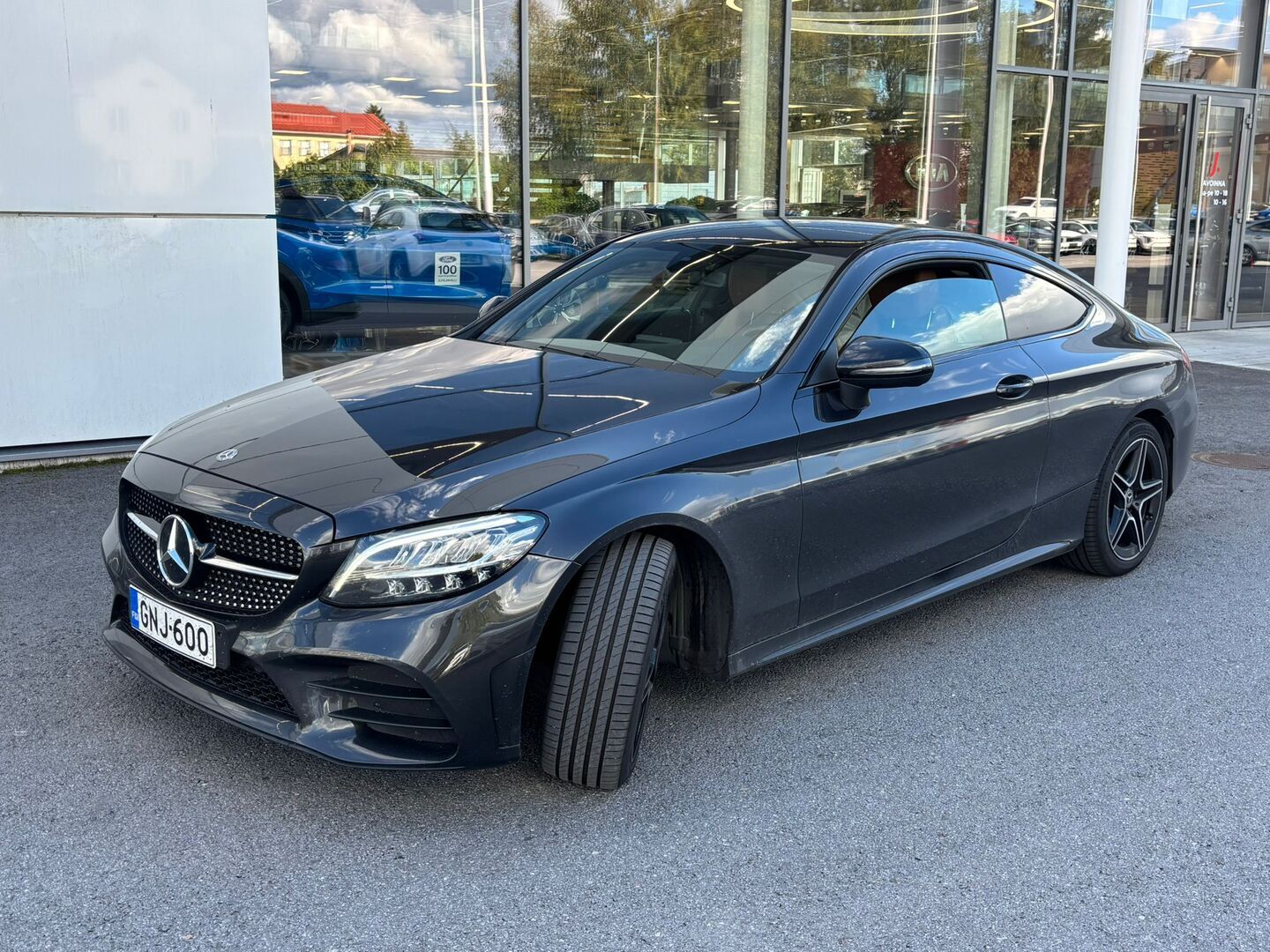 MERCEDES-BENZ C 2019