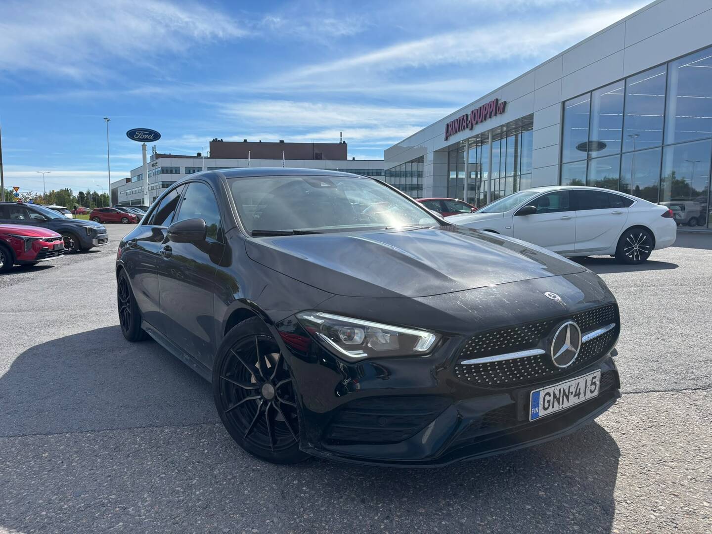 MERCEDES-BENZ CLA 2019