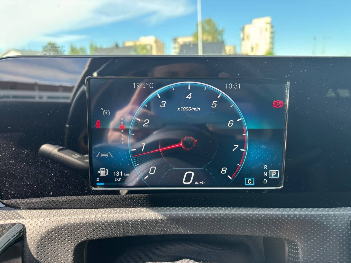MERCEDES-BENZ CLA 2019