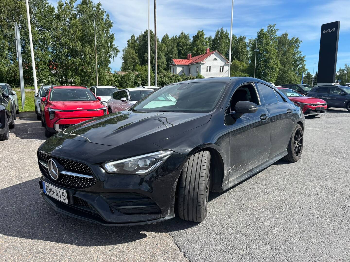 MERCEDES-BENZ CLA 2019