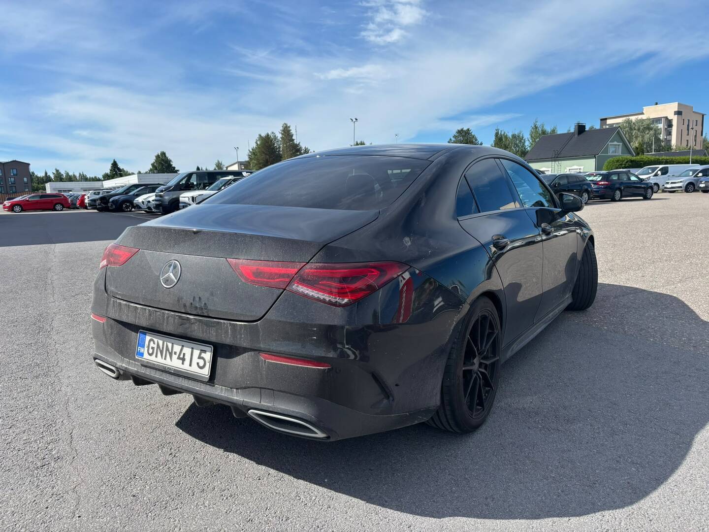 MERCEDES-BENZ CLA 2019