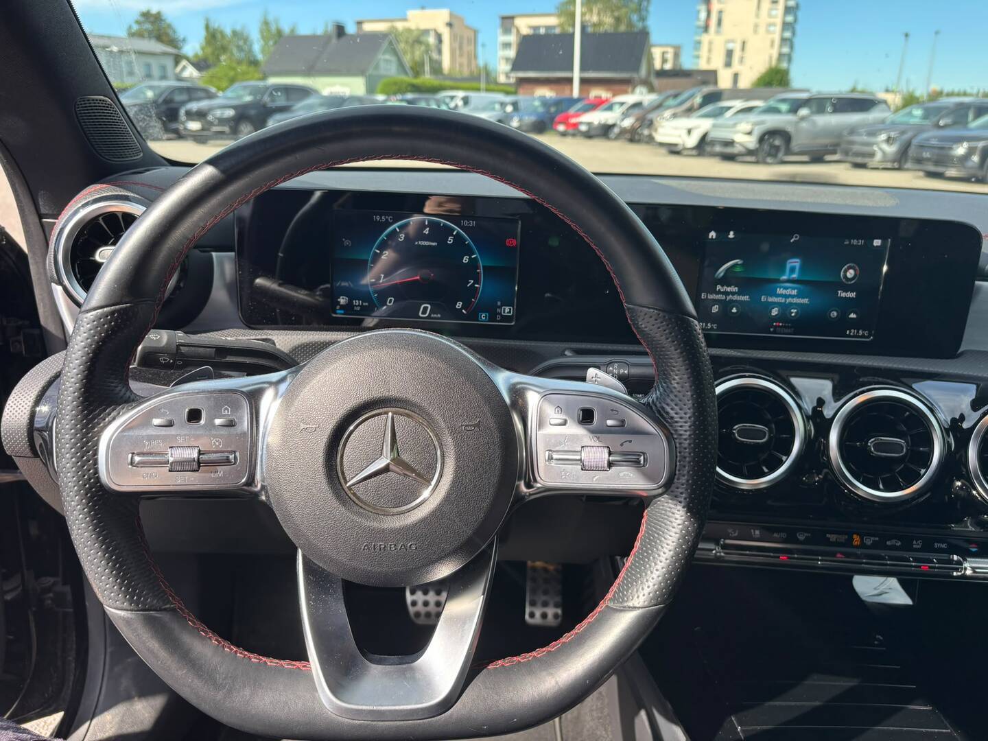 MERCEDES-BENZ CLA 2019