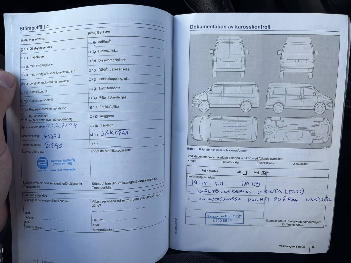 VOLKSWAGEN Transporter 29