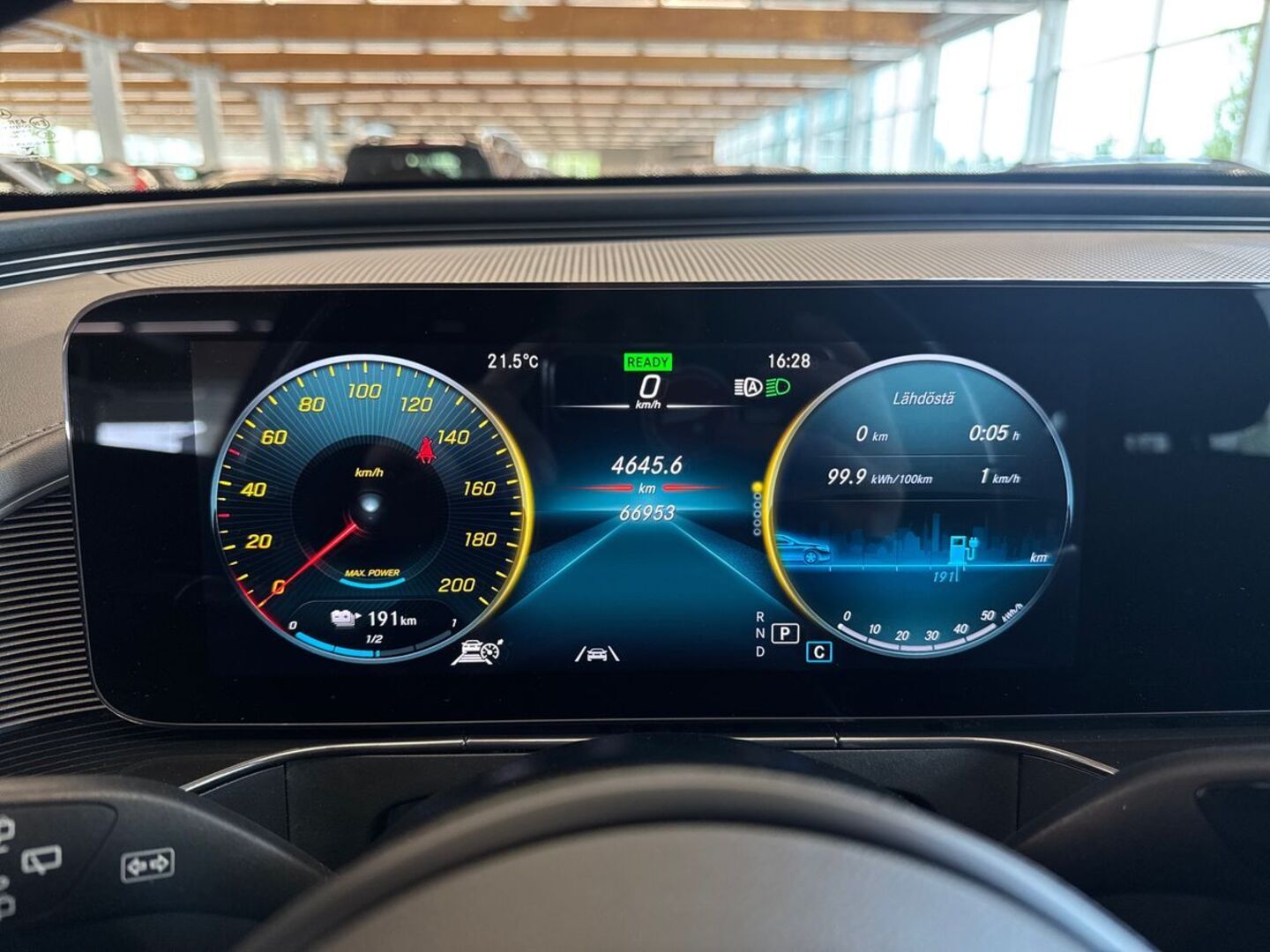 MERCEDES-BENZ EQC 2021