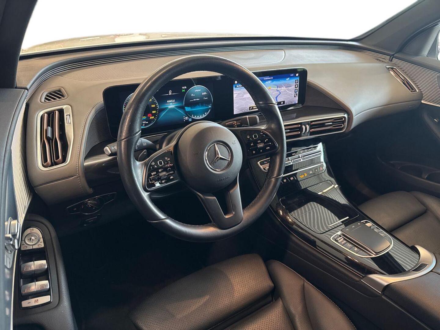 MERCEDES-BENZ EQC 2021