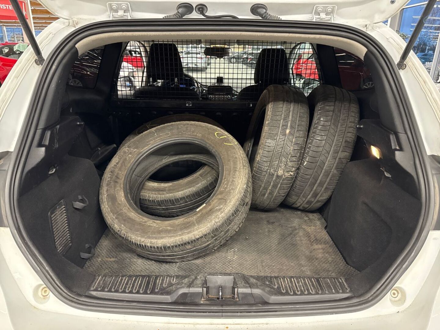 FORD Fiesta Van 2019