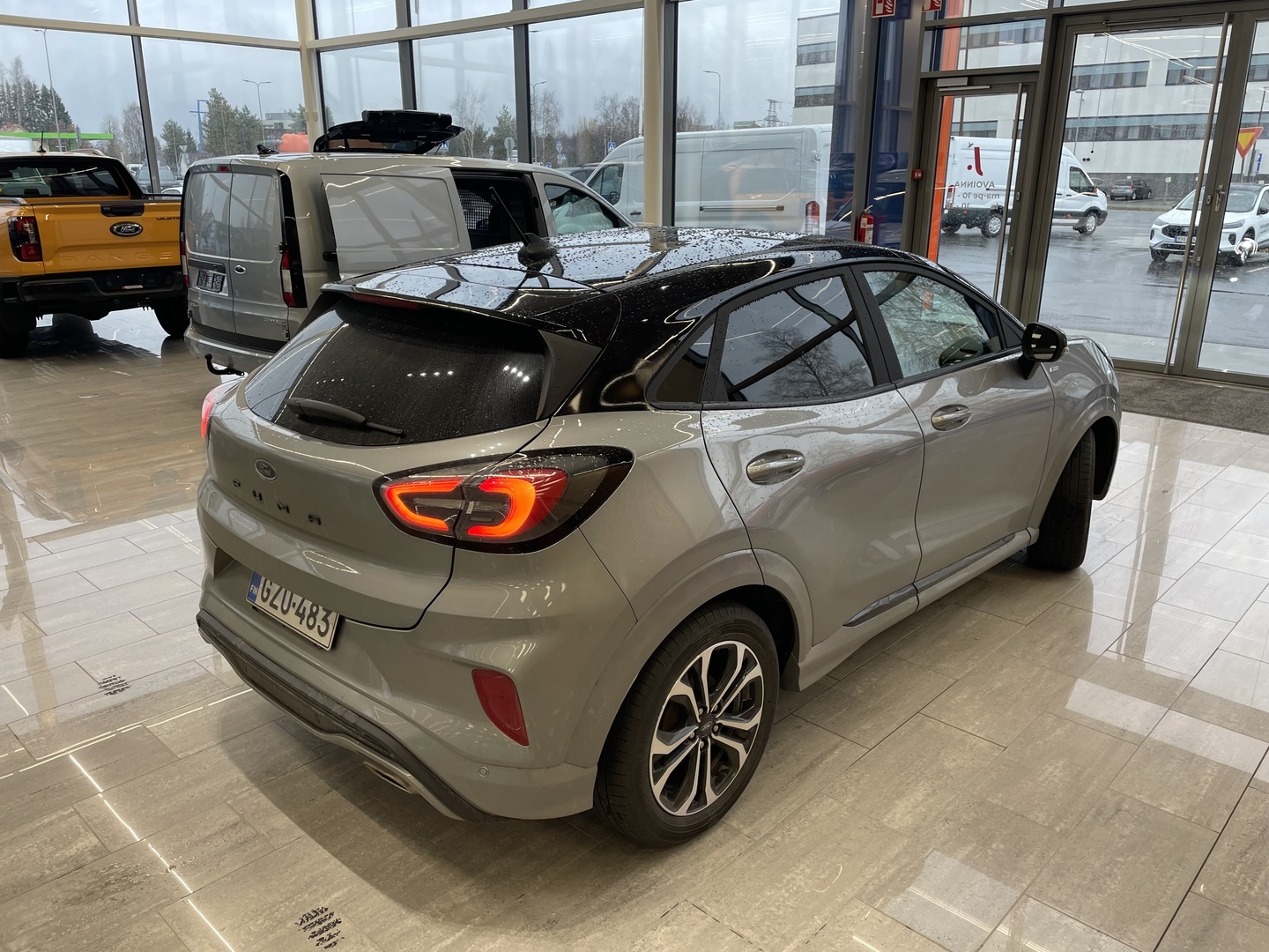 FORD Puma 2021