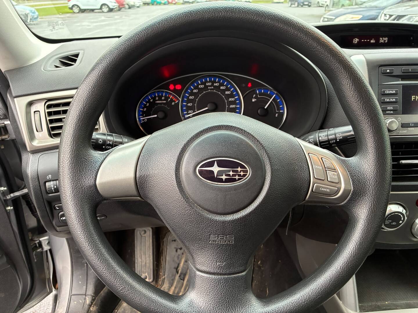 SUBARU Forester 2010