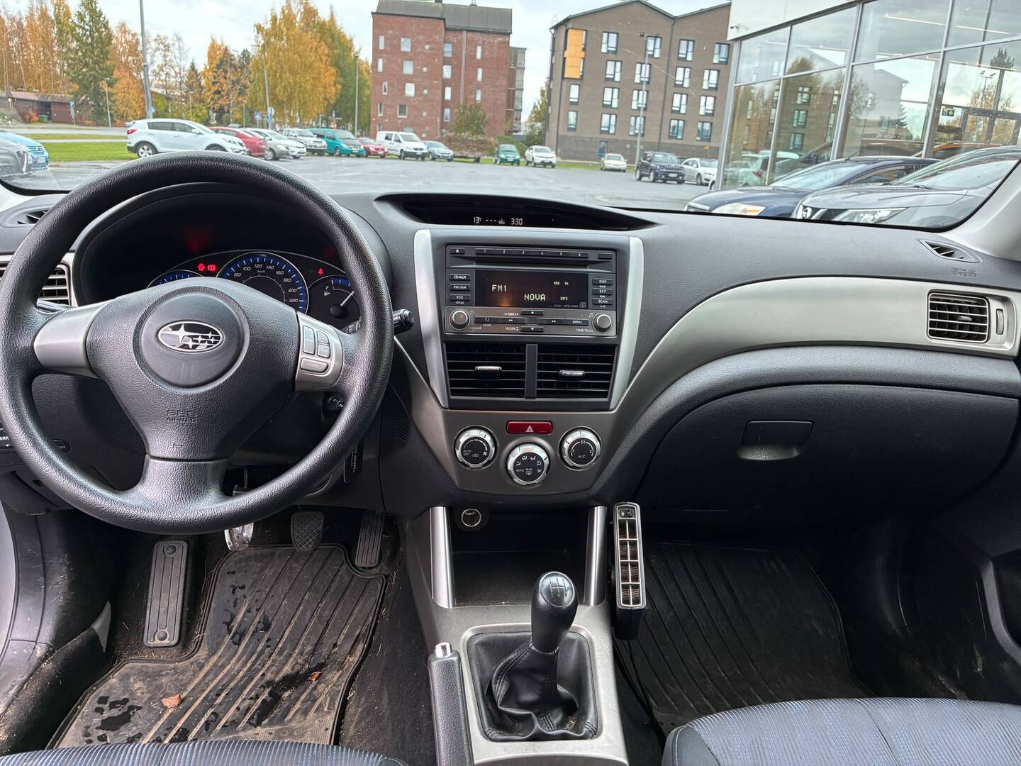 SUBARU Forester 2010