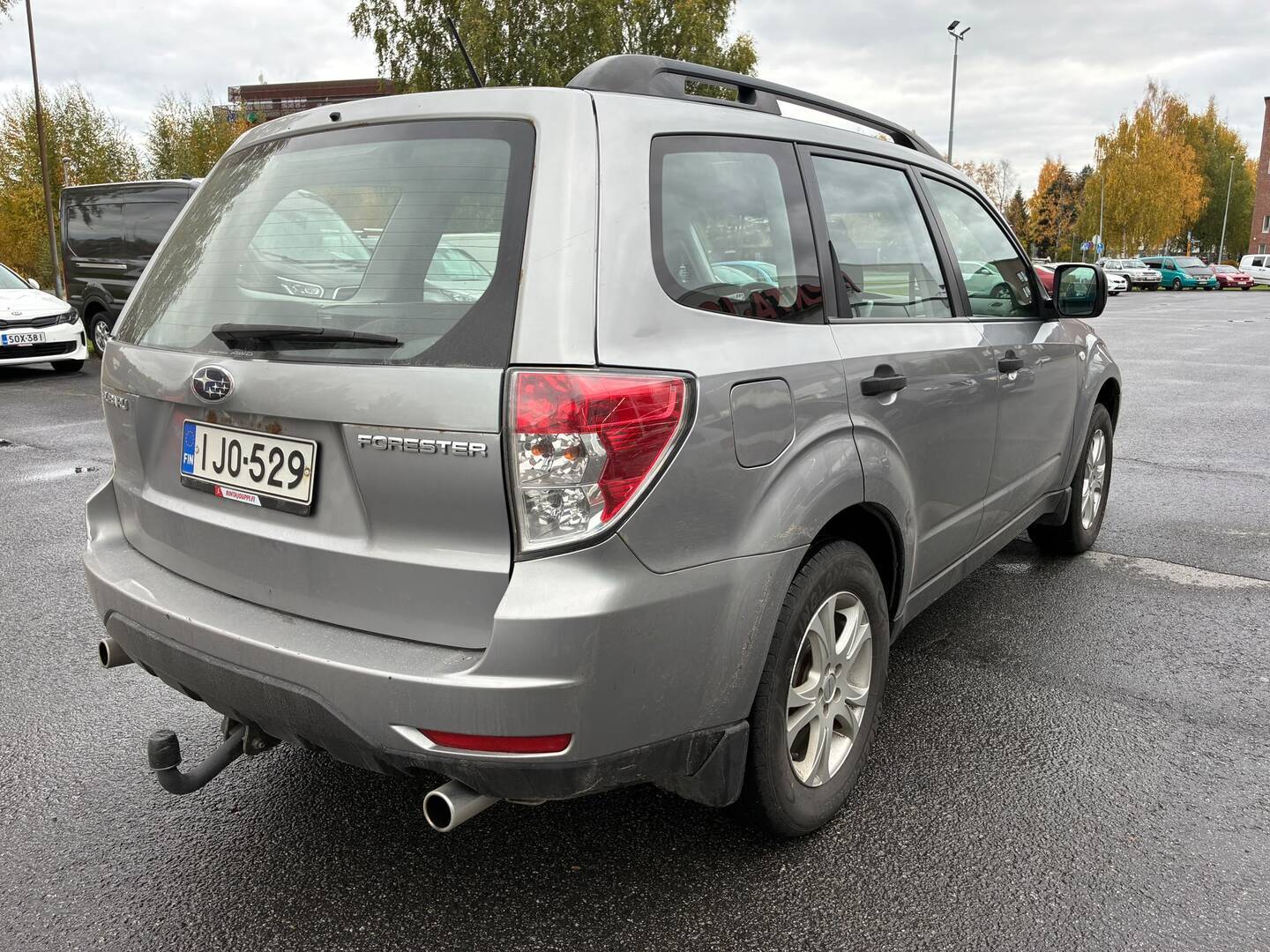 SUBARU Forester 2010
