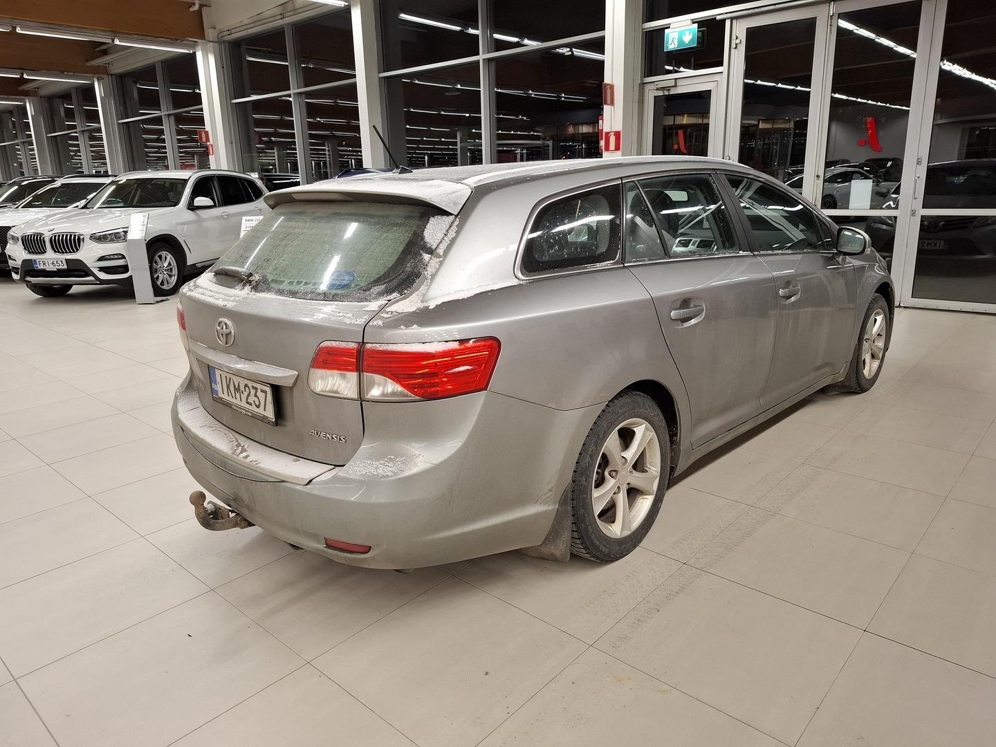 TOYOTA Avensis 2012
