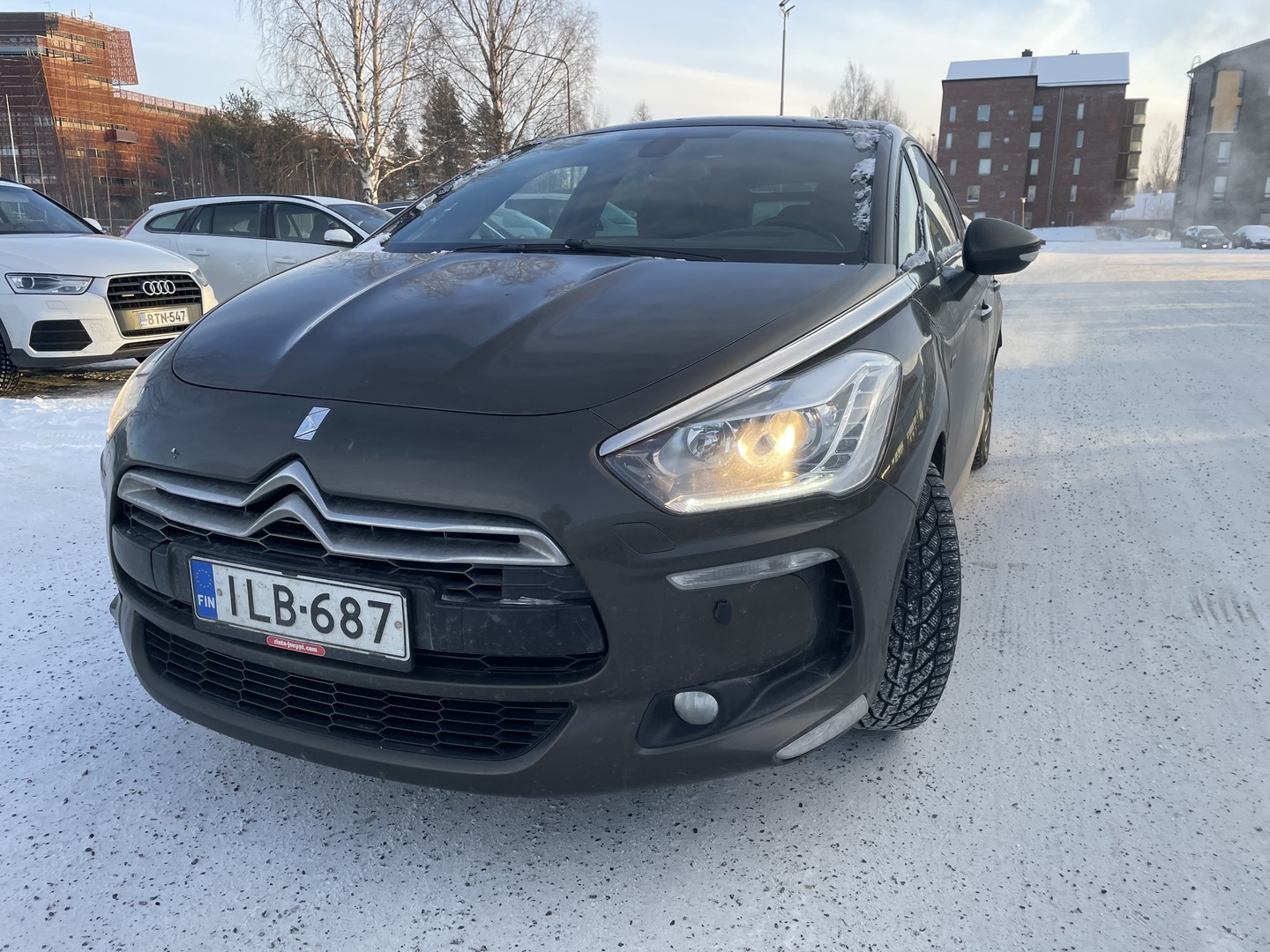 CITROEN DS5 2013