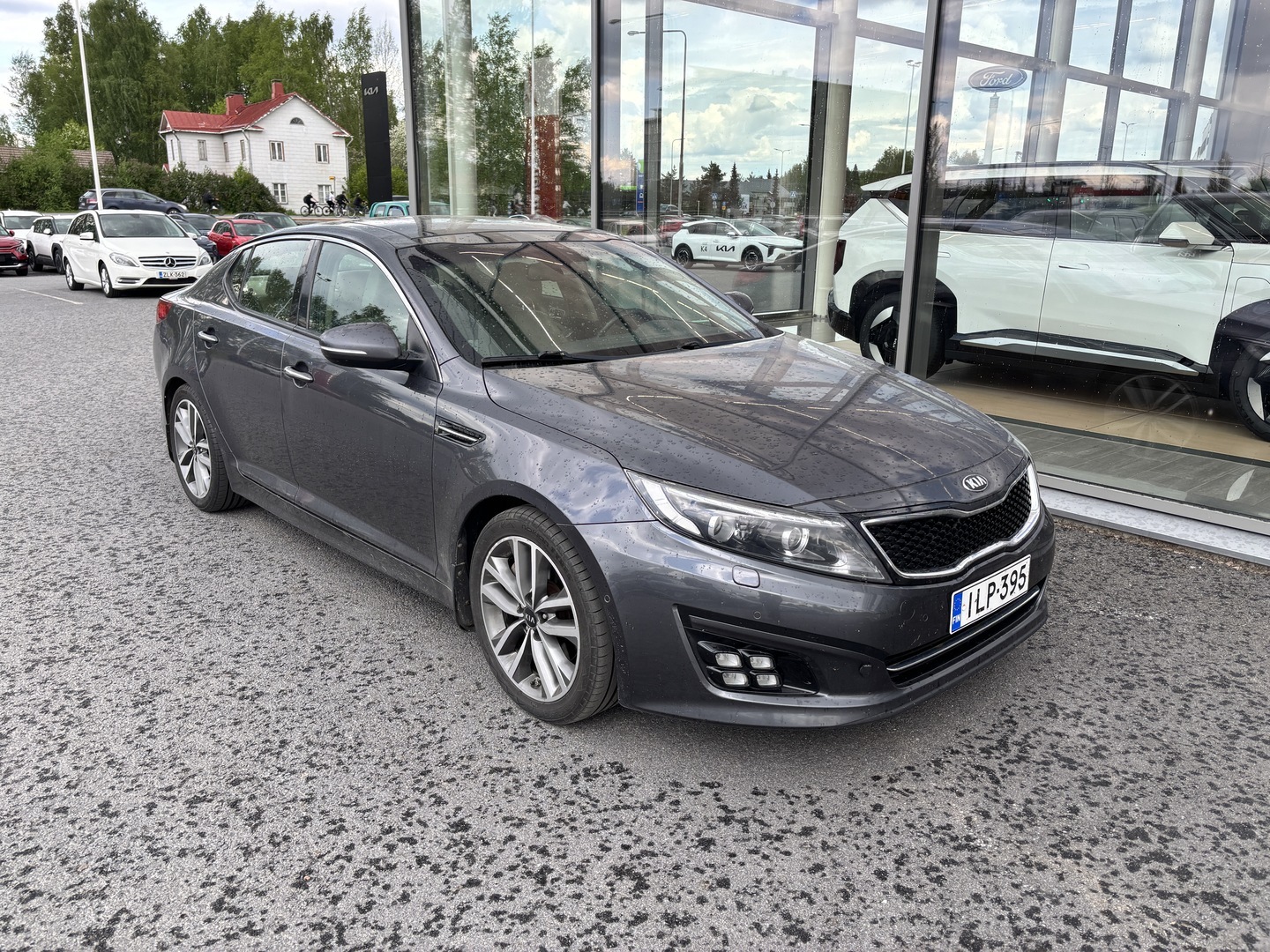KIA Optima 2014