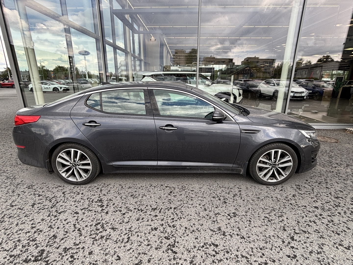 KIA Optima 2014
