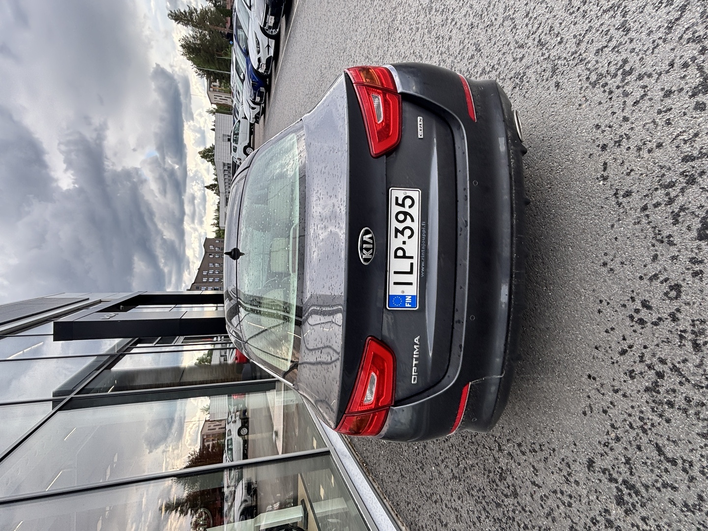 KIA Optima 2014