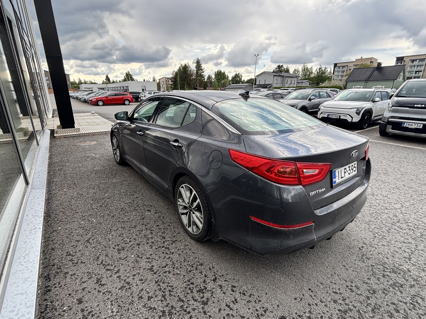 KIA Optima 2014
