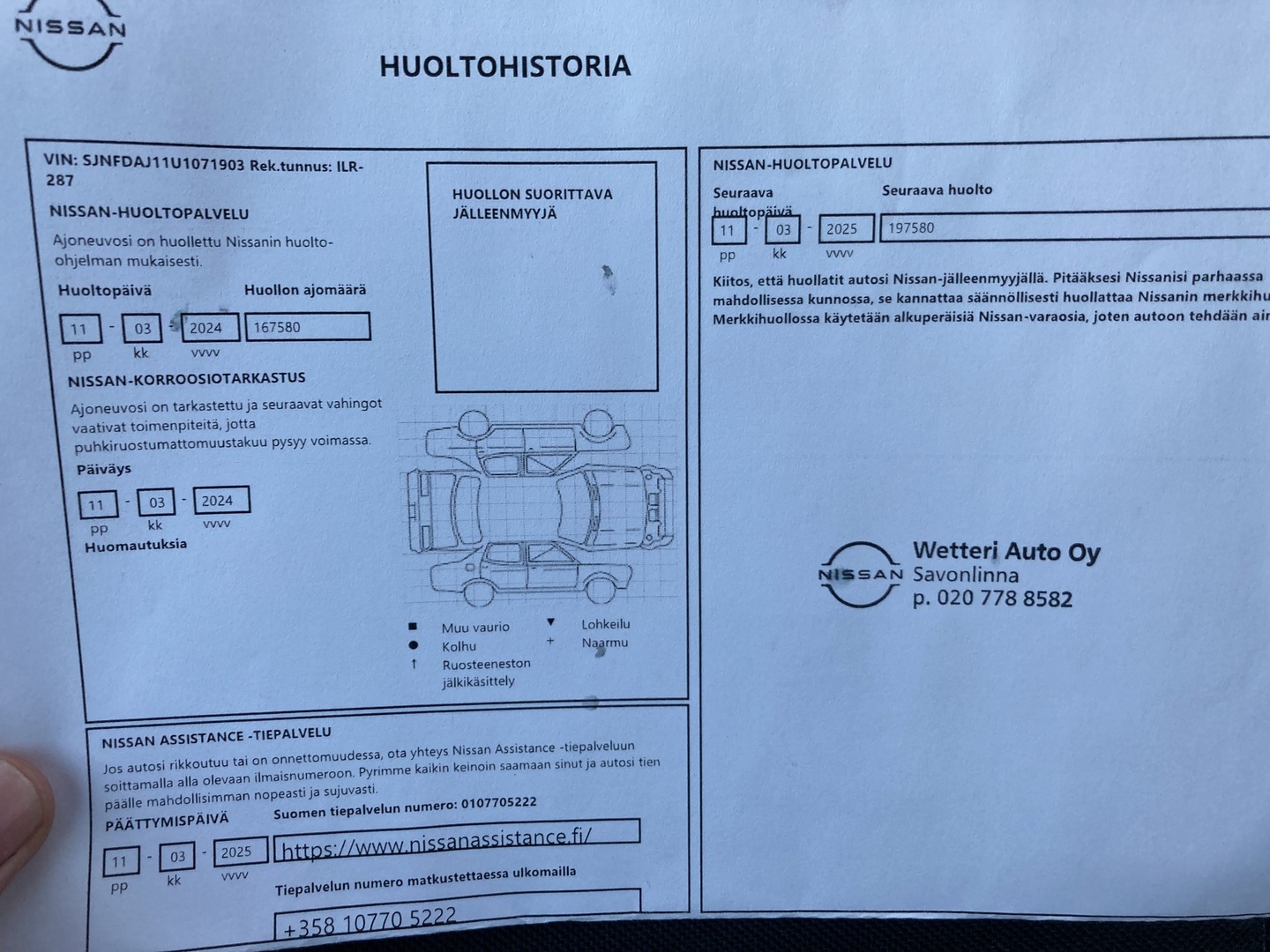 NISSAN Qashqai 2014
