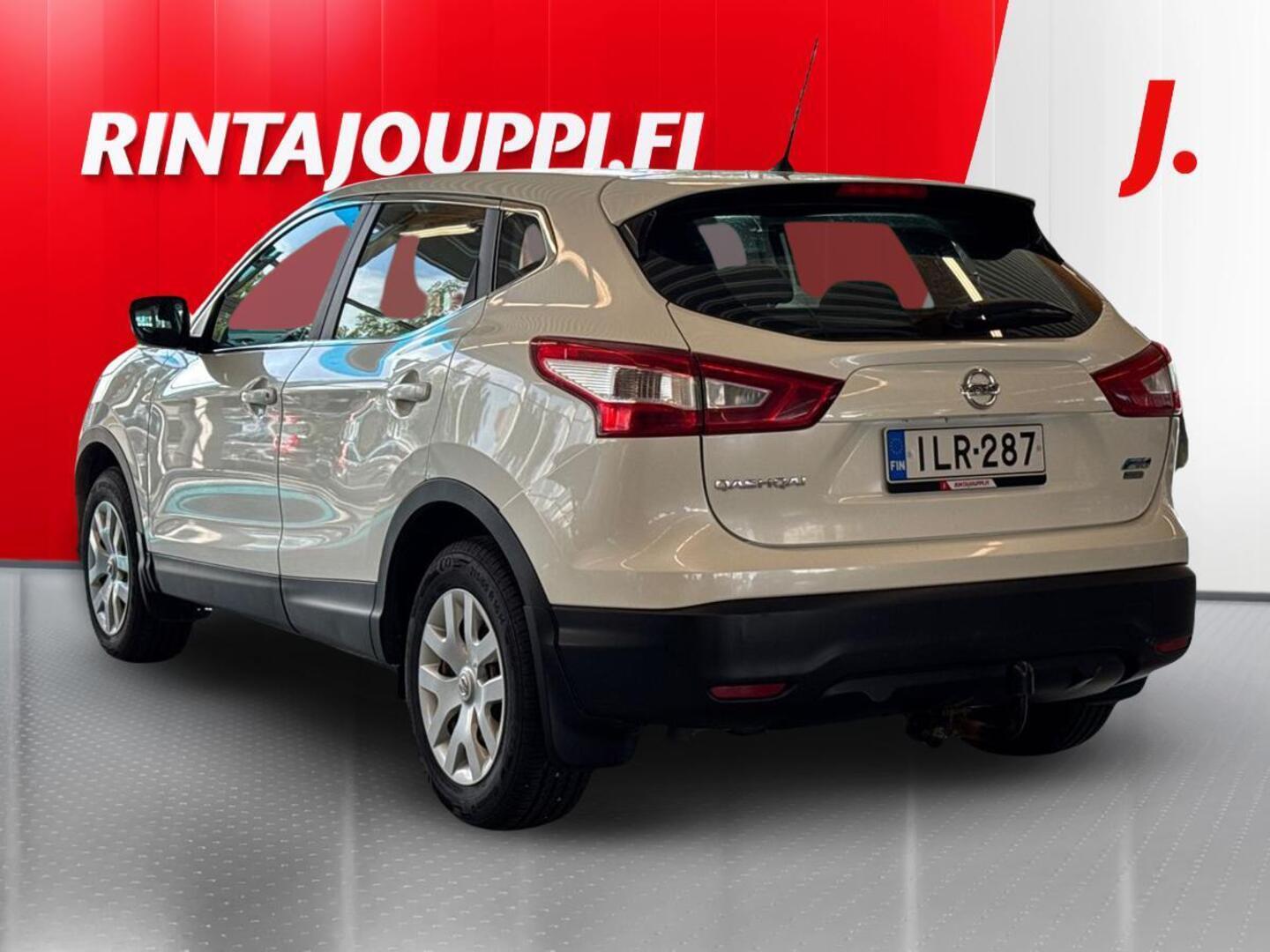 NISSAN Qashqai 2014