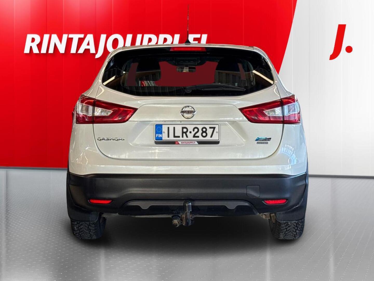 NISSAN Qashqai 2014