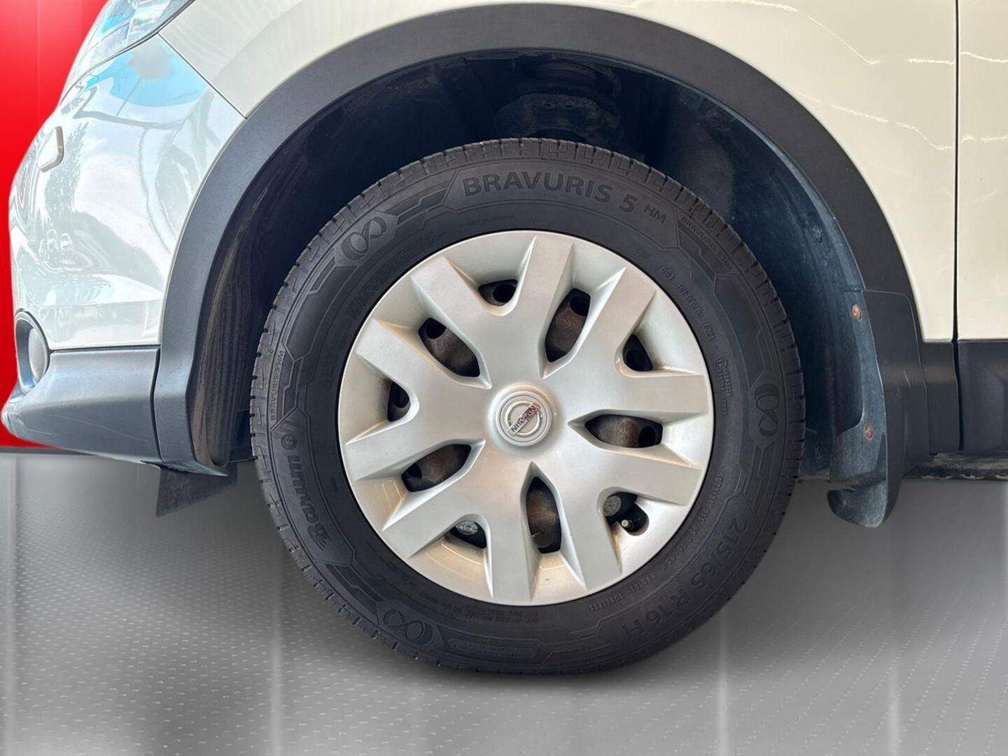 NISSAN Qashqai 2014