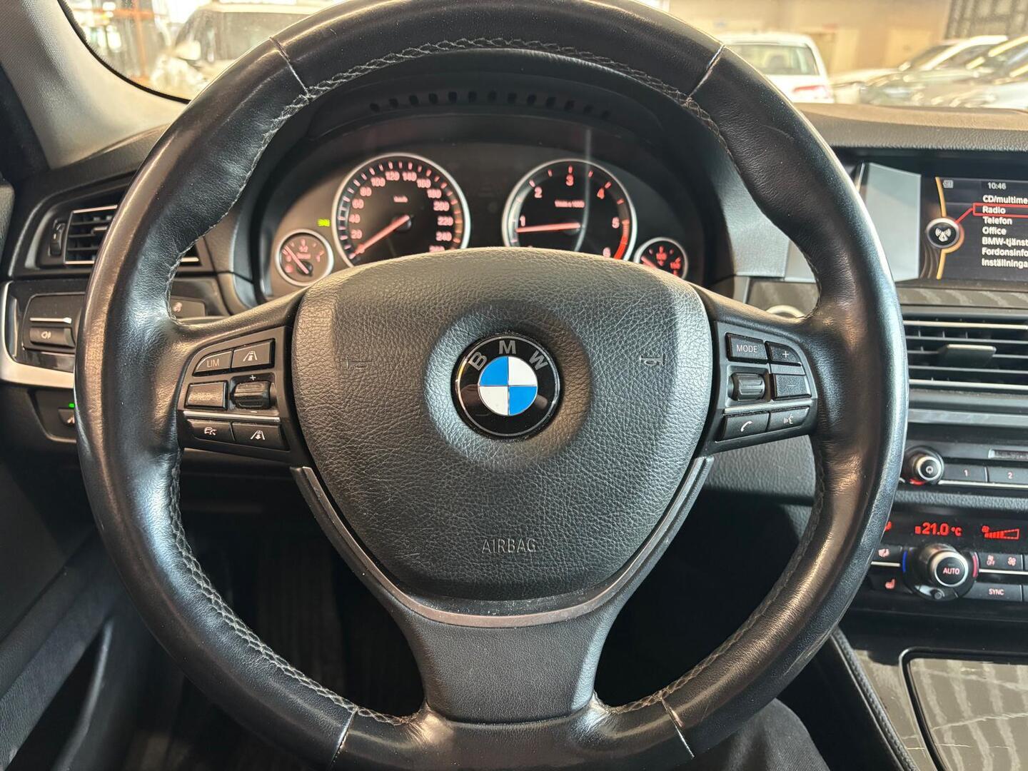 BMW 530 2014