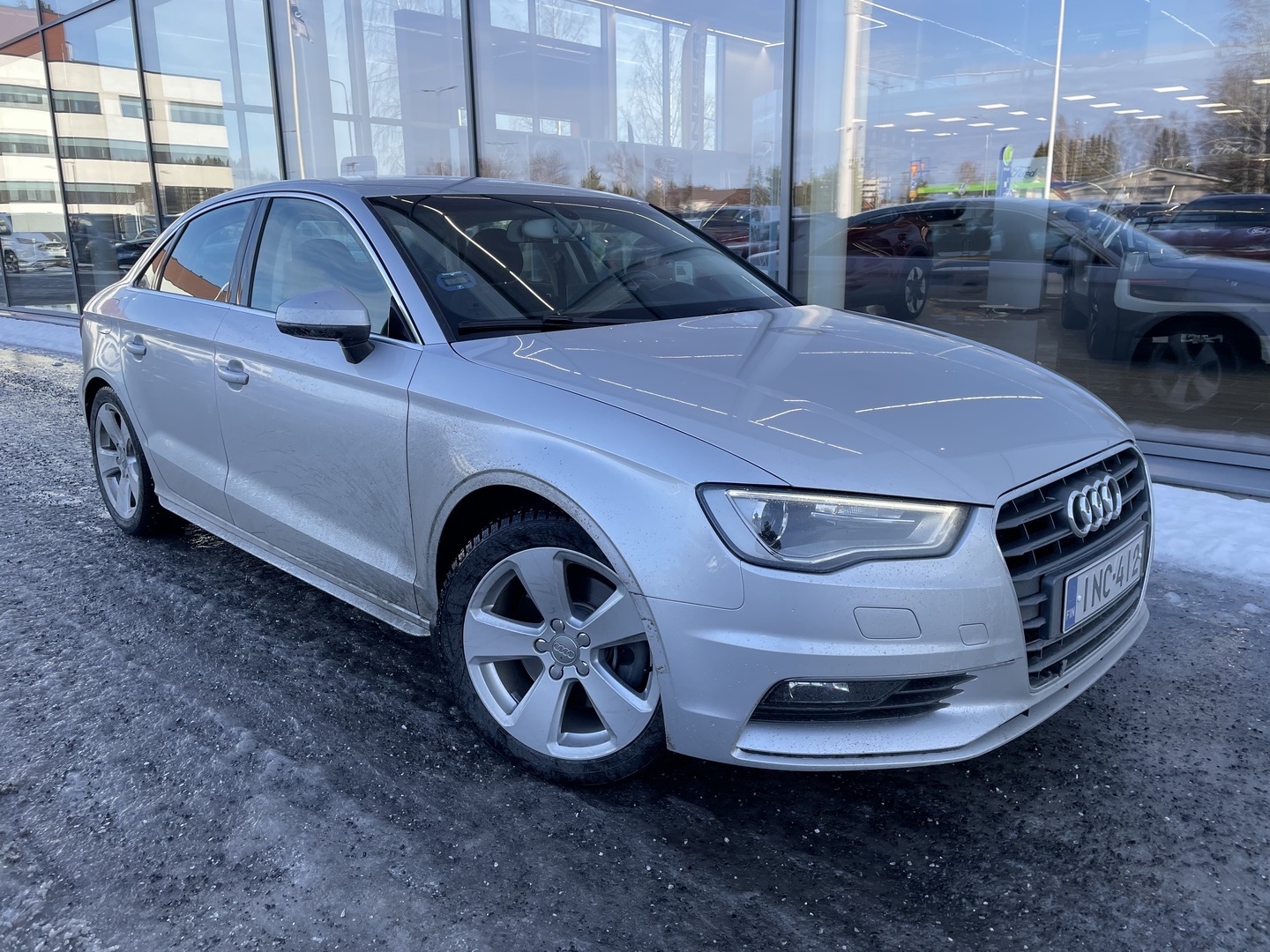 AUDI A3 2014