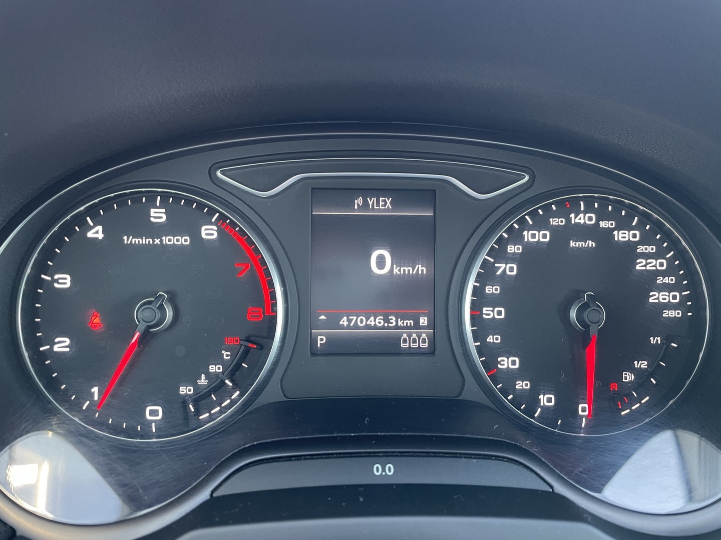 AUDI A3 2014