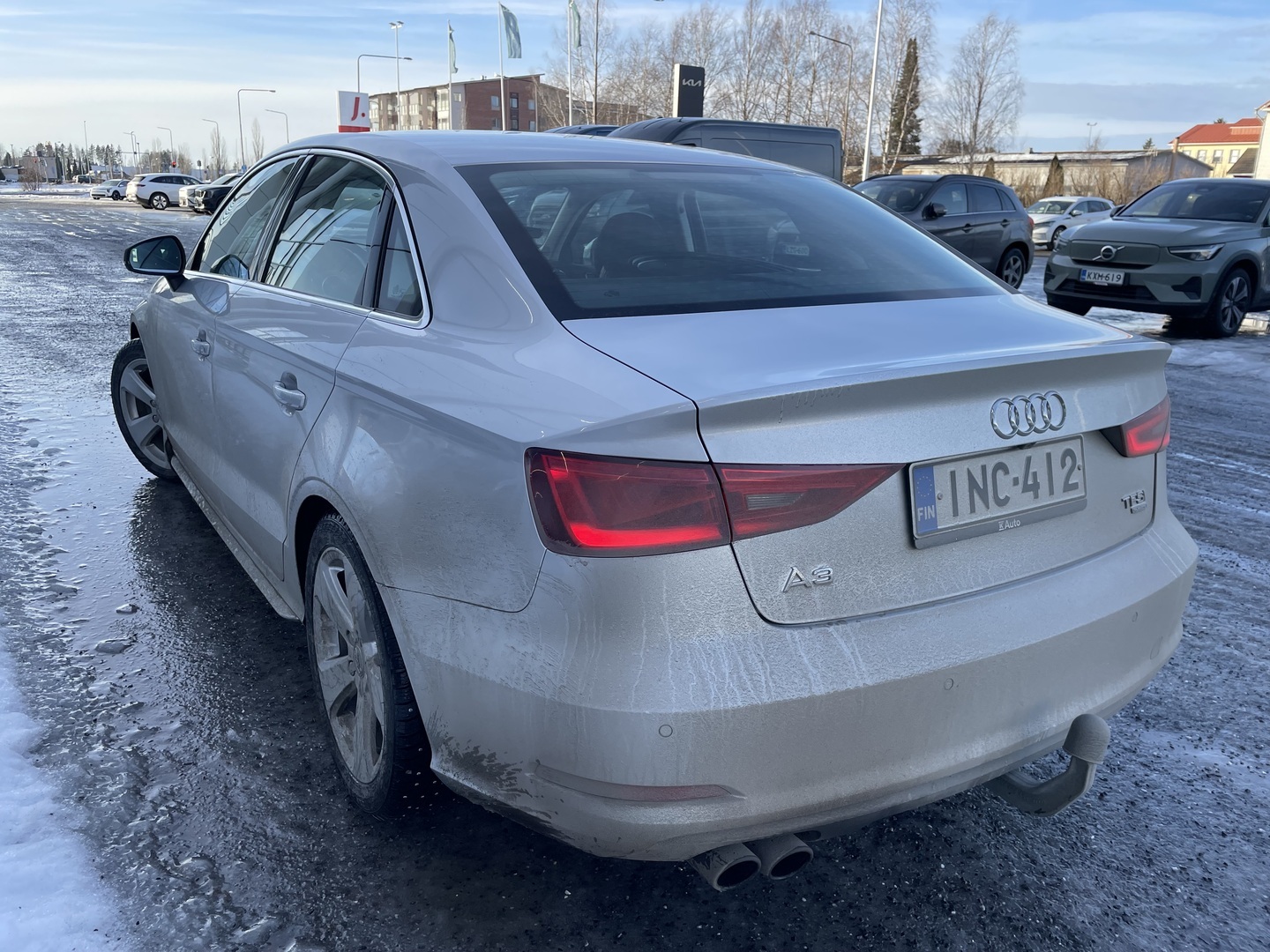 AUDI A3 2014
