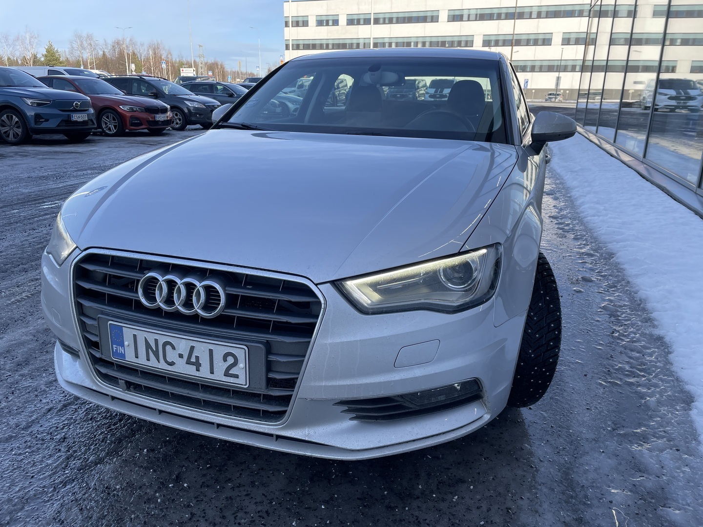 AUDI A3 2014