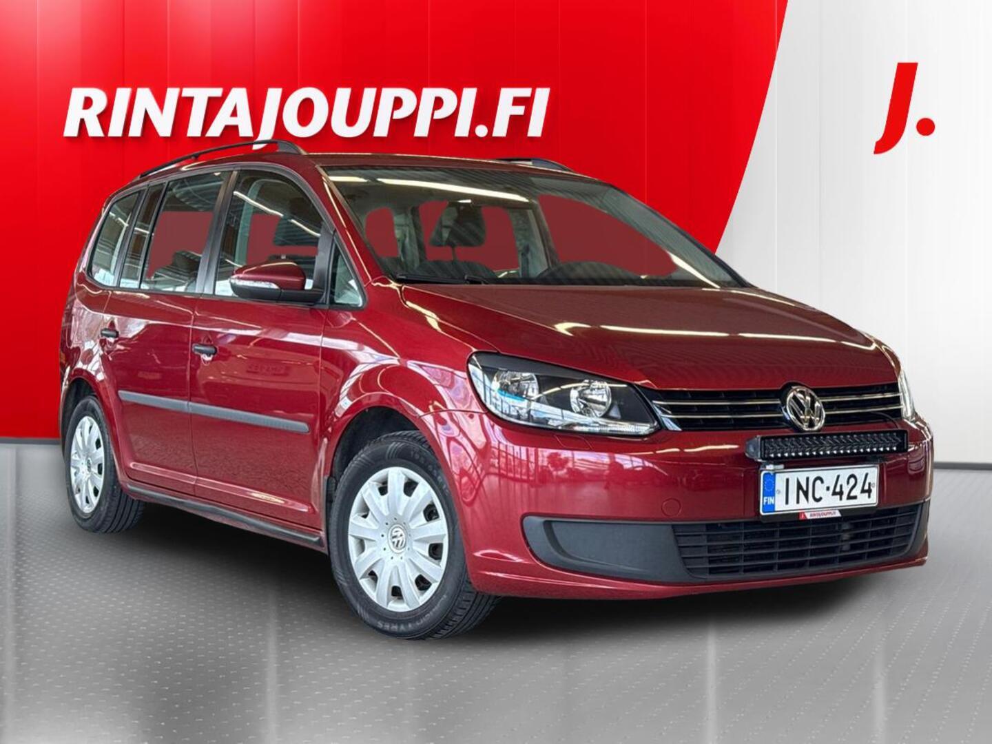 VOLKSWAGEN Touran 2014