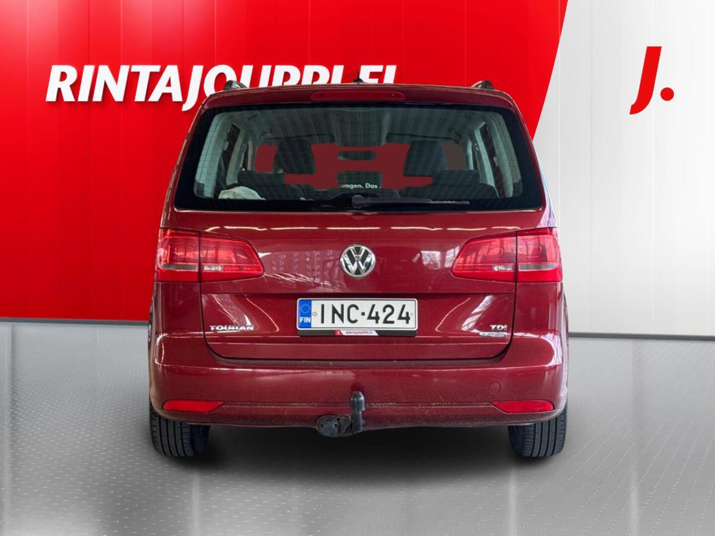 VOLKSWAGEN Touran 2014