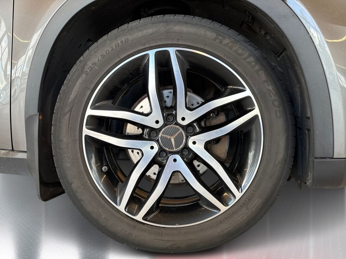 MERCEDES-BENZ GLA 2015