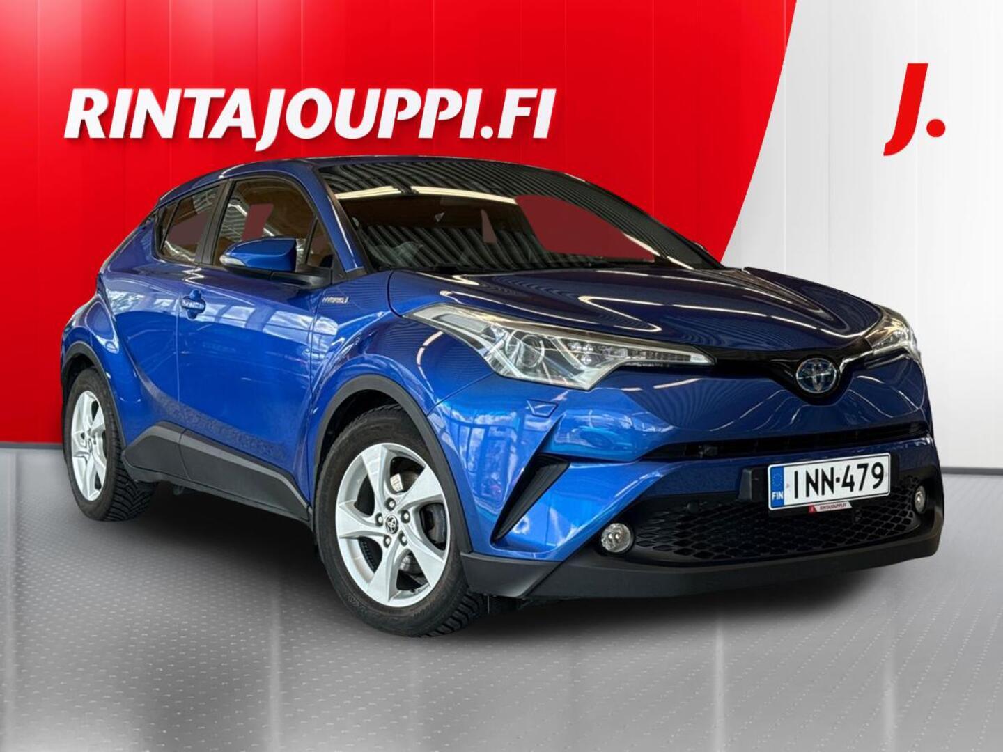 TOYOTA C-HR 2017