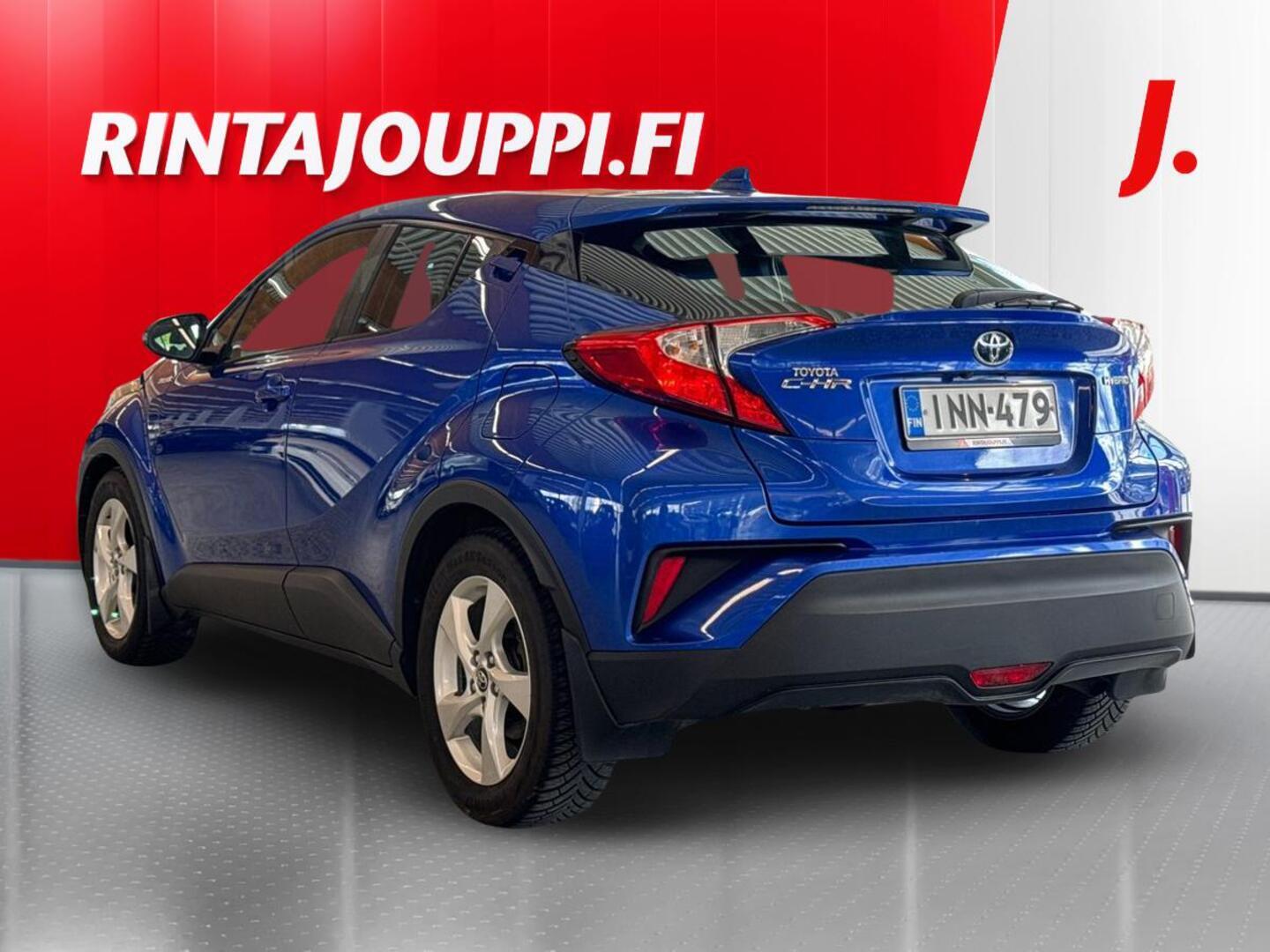 TOYOTA C-HR 2017