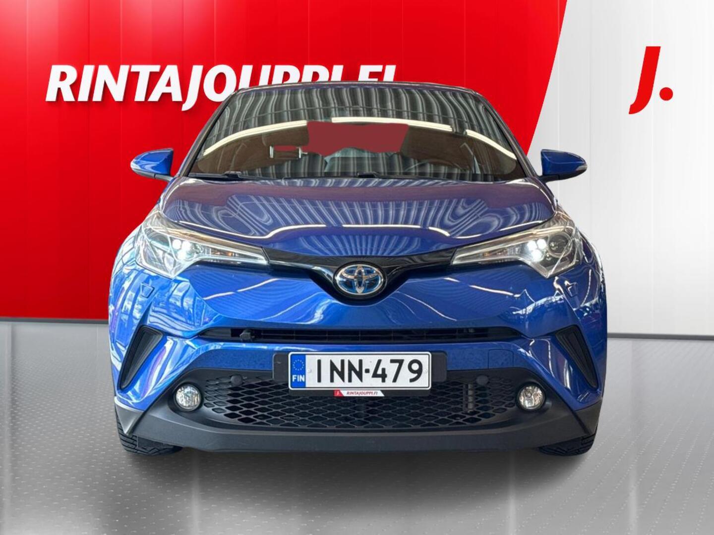TOYOTA C-HR 2017