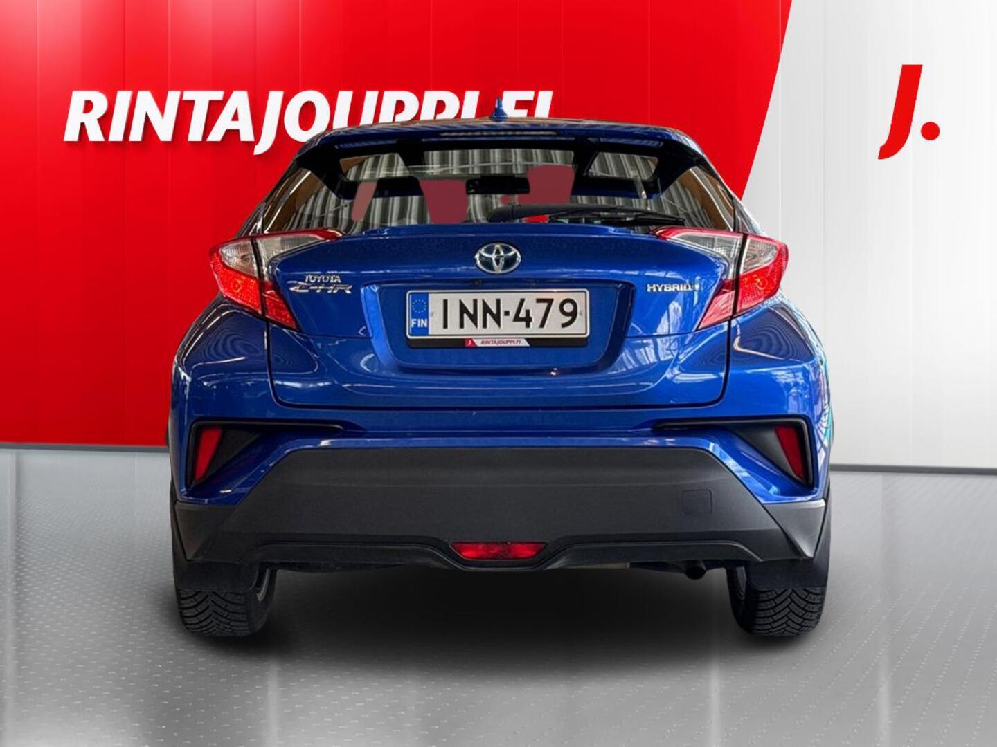 TOYOTA C-HR 2017